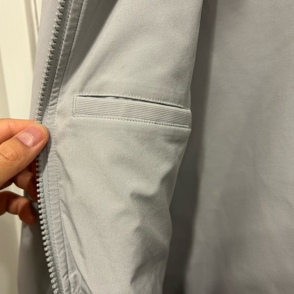 lululemon athletica Gray Performance Jacket - Picture 6 of 9
